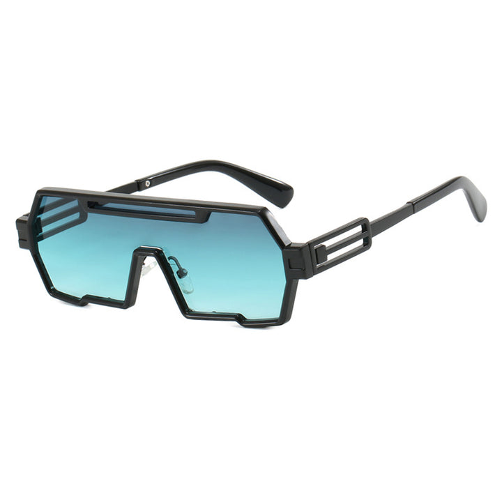 Women's futuristic sunglasses in striking hexagon design Stornfield