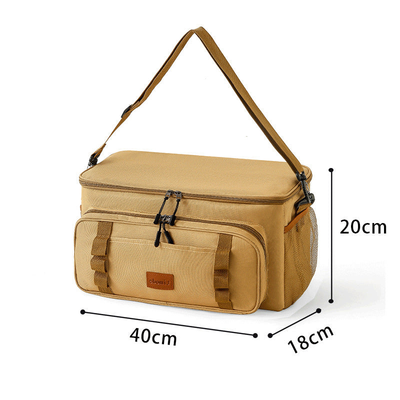 Women's Insulated Cooler Bag with Practical Compartments Stornfield