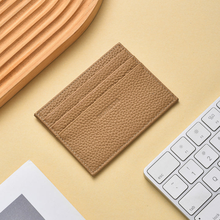 Premium Leather Card Holder Wallet