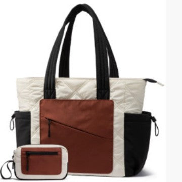 Stylish and Functional Tote Bag with Separate Cosmetic Bag Stornfield