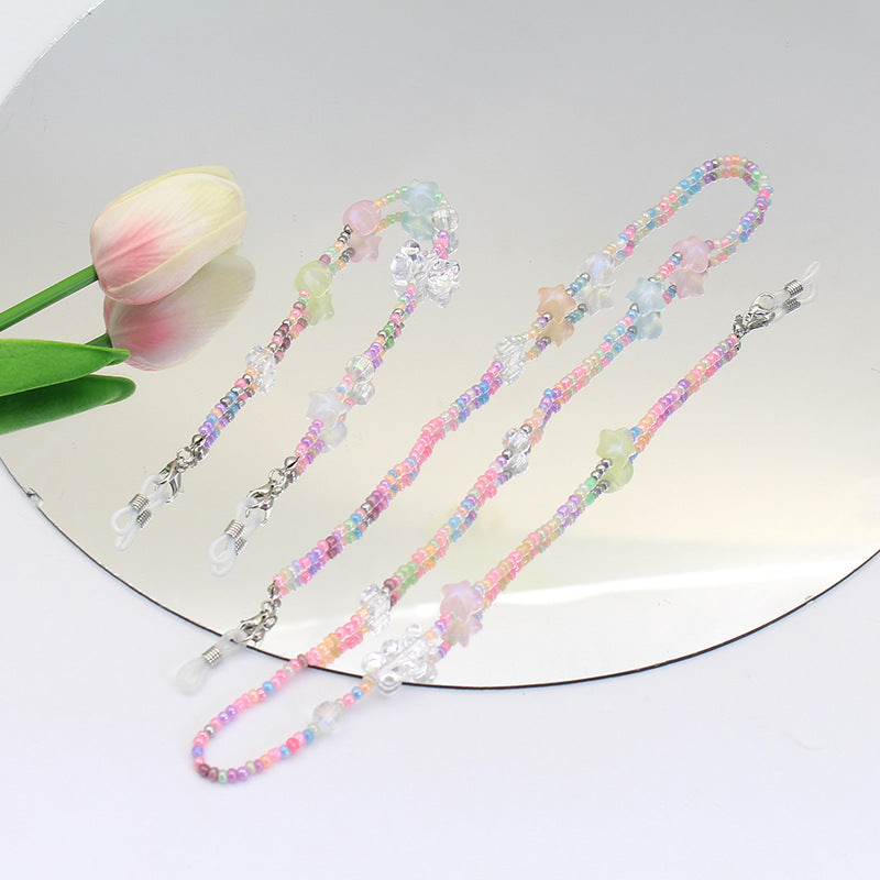 Decorative Beaded Eyewear Chain Stornfield