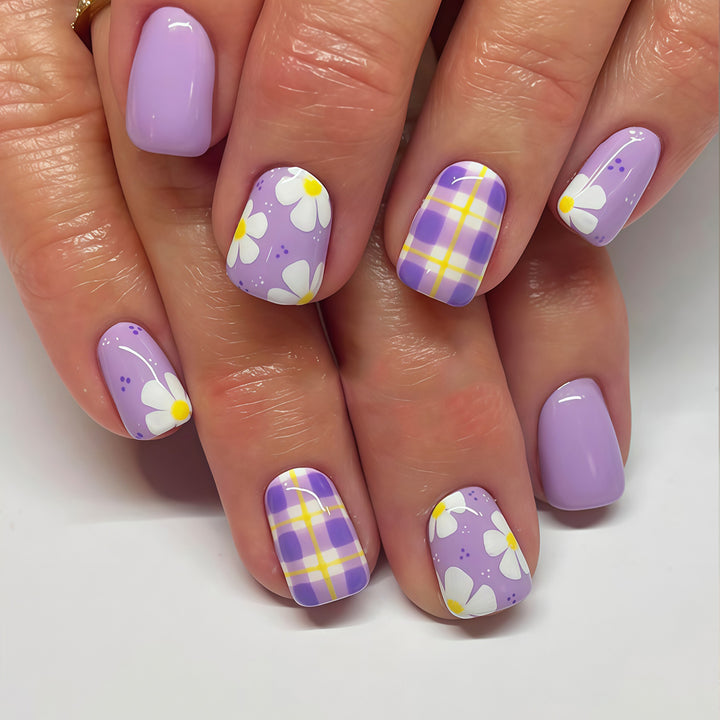 Floral Nail Art Design Tips Stornfield