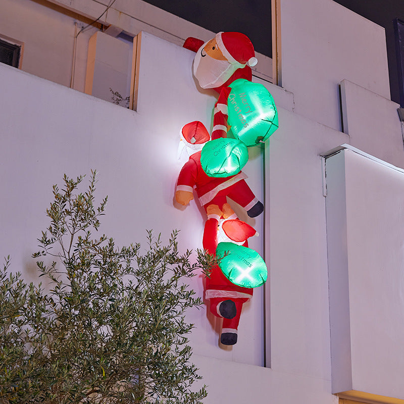 Inflatable Santa Claus with Gifts Stornfield