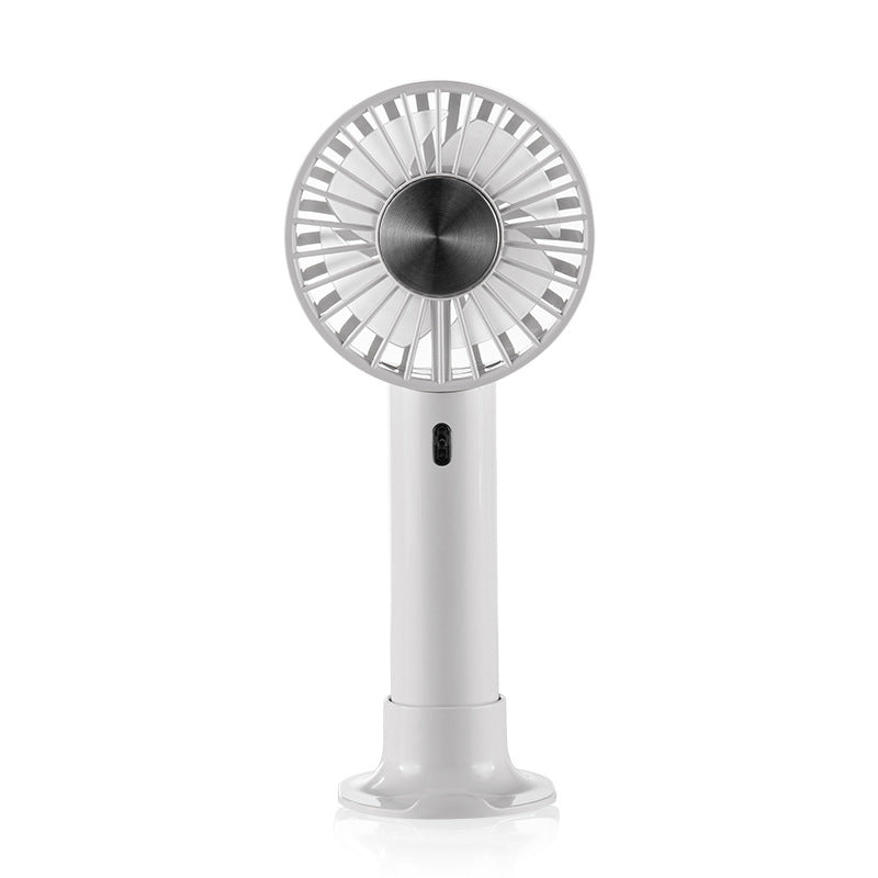 Unisex Portable Rechargeable Tabletop Fan Stornfield