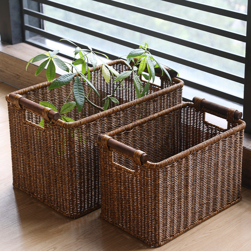 Natural Fiber Storage Basket Stornfield