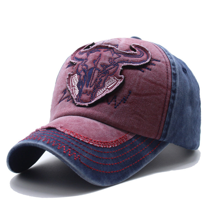 Men's Embroidered Western Style Cap Stornfield