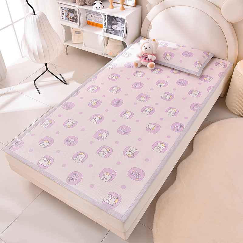 Cartoon Character Quilted Mattress Cover