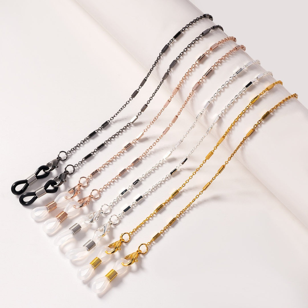 Adjustable Eyewear Retainer Chain Stornfield