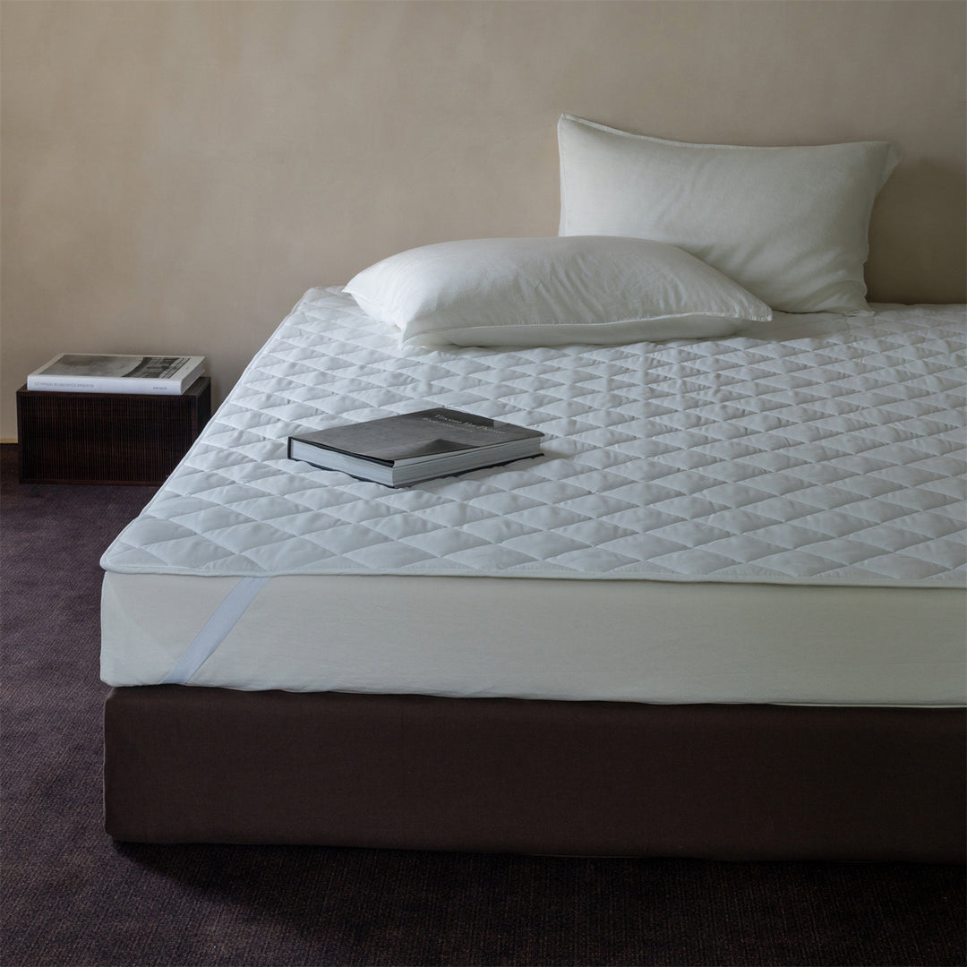 Quilted Hypoallergenic Mattress Pad Protector