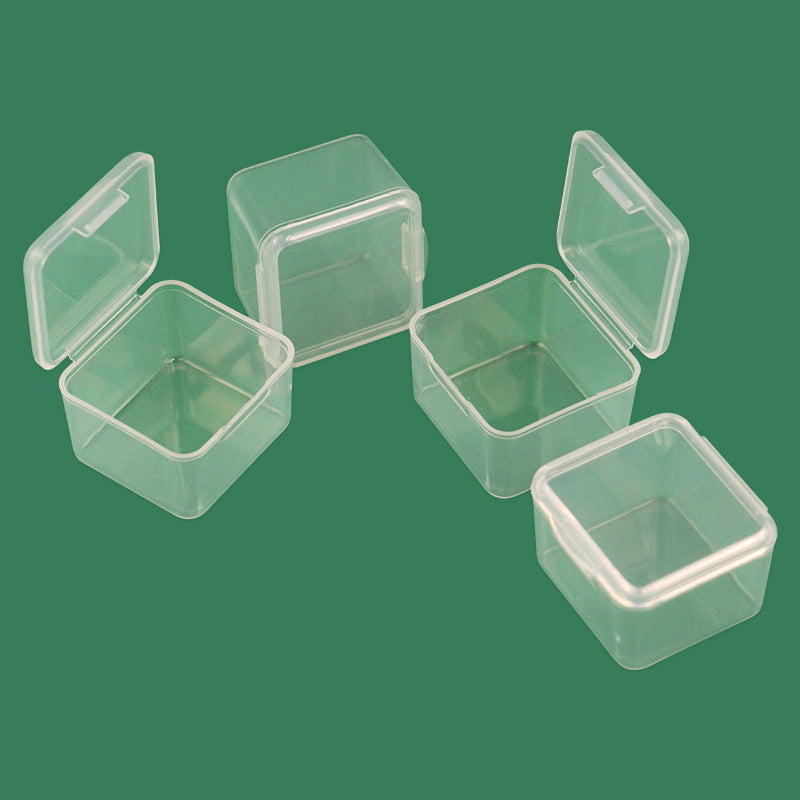 Transparent Multi-Purpose Storage Cube Stornfield