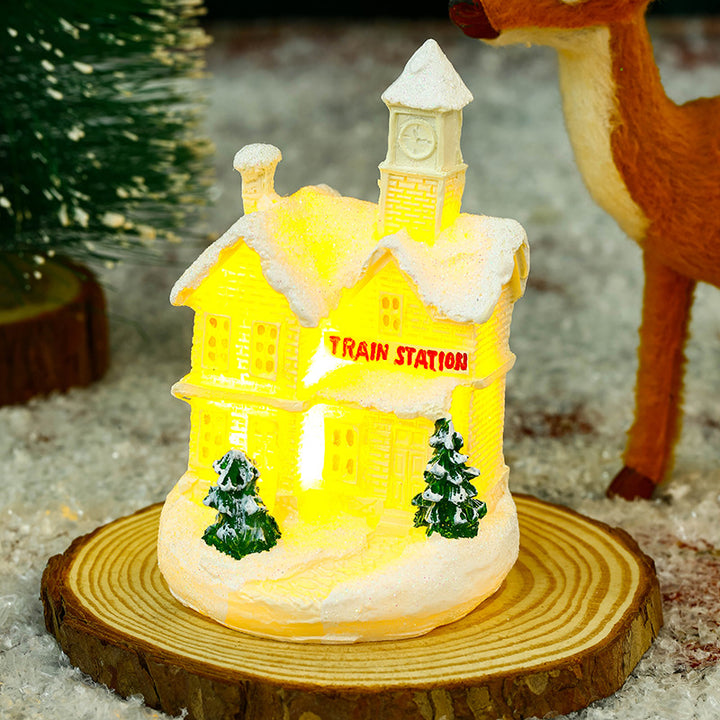Decorative Christmas Village Stornfield