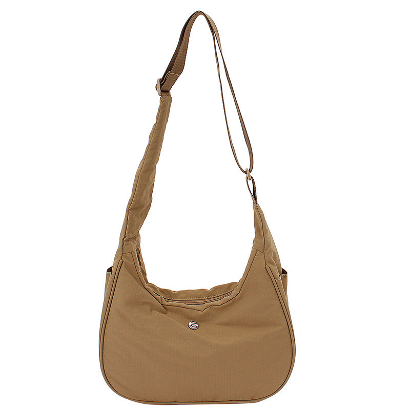 Lightweight Soft Fabric Shoulder Bag Stornfield