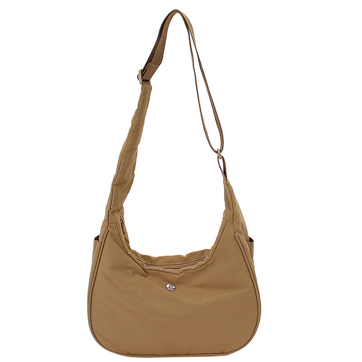 Lightweight Soft Fabric Shoulder Bag Stornfield