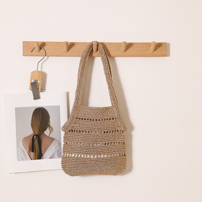 Coarse crochet handbag Stornfield