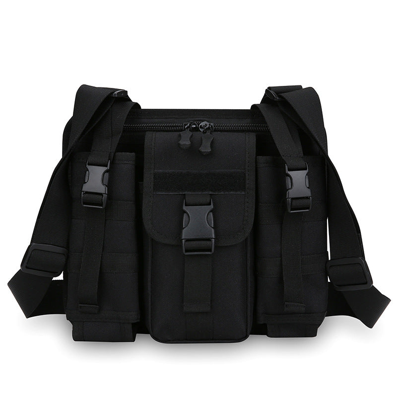 Multi-Pocket Tactical Shoulder Bag Stornfield