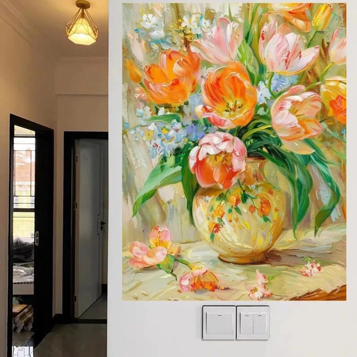 Floral Still Life Canvas Art Stornfield