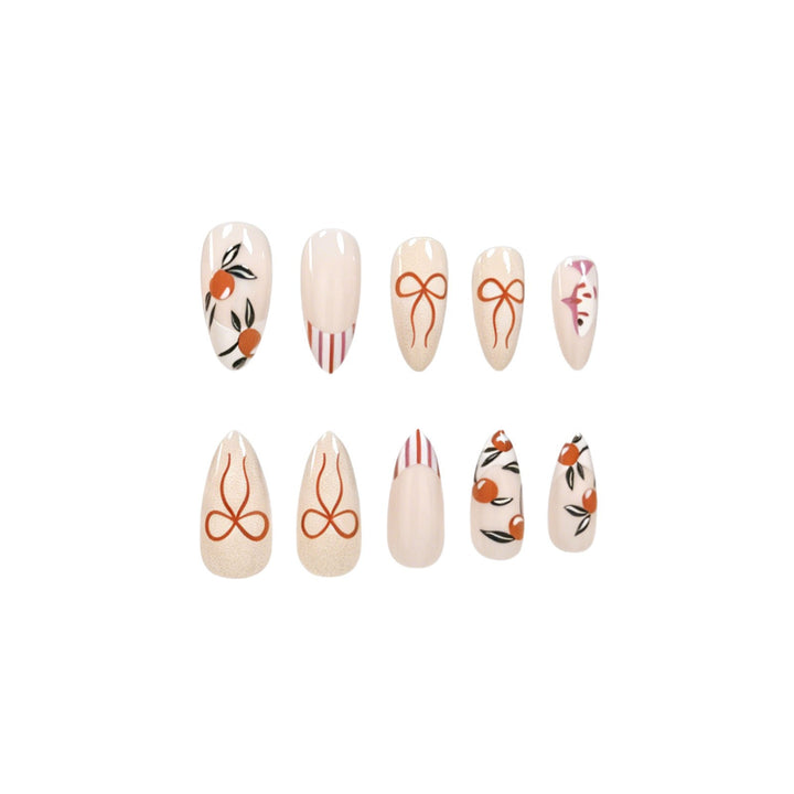 Artistic Floral Nail Art Stornfield 1789915353