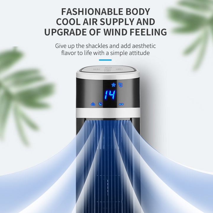 High-Efficiency Digital Tower Fan Stornfield