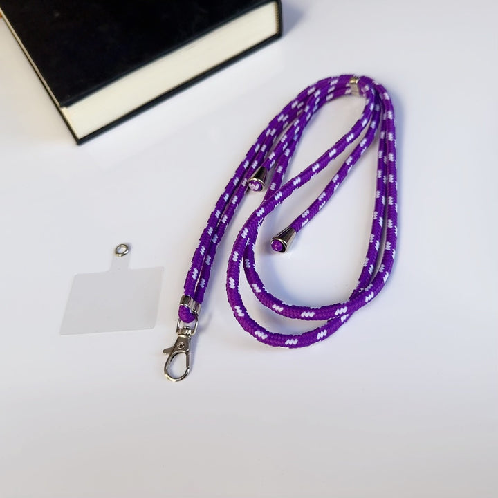 Durable Adjustable Lanyard with Quick-Release Clip Stornfield