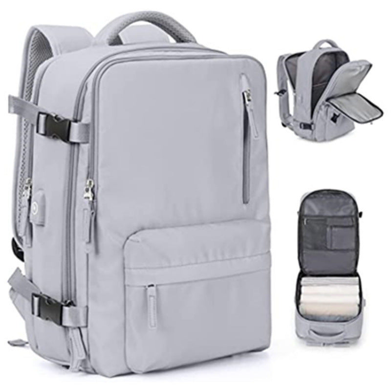 Multi-Compartment Stylish Travel Backpack Stornfield