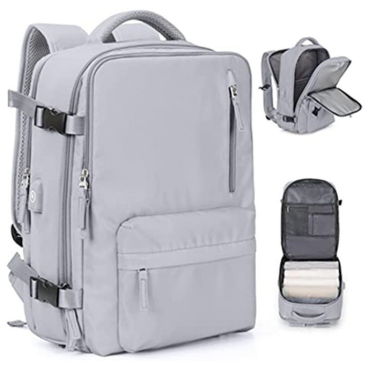 Multi-Compartment Stylish Travel Backpack Stornfield