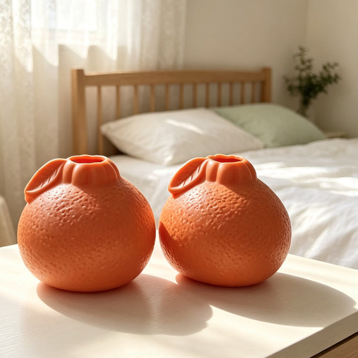Organic Fruit-Shaped Decorative Vase Stornfeild