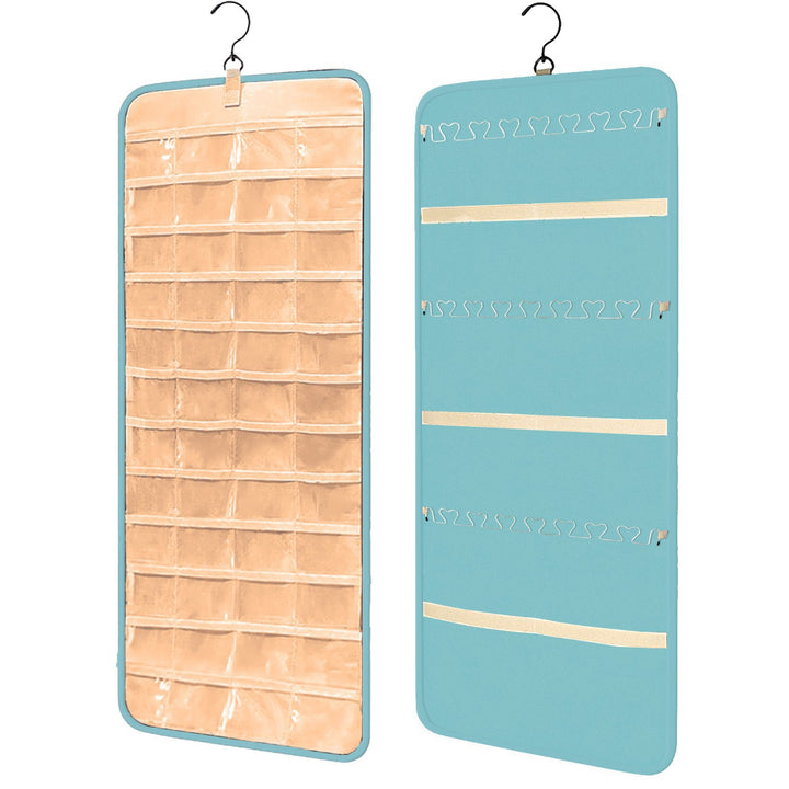 Practical cosmetic organizer with several transparent compartments Stornfield