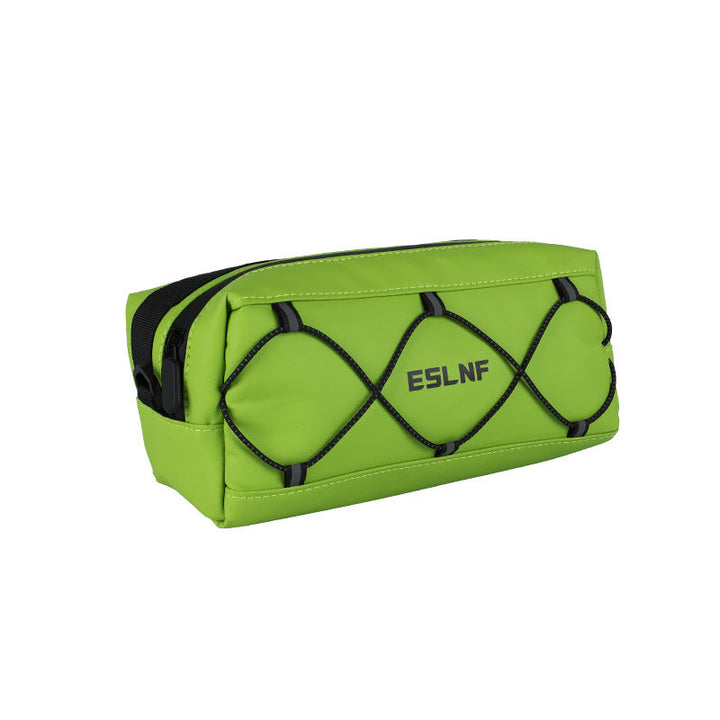 compact travel gear organizer pouch with external bungee cord system Stornfield