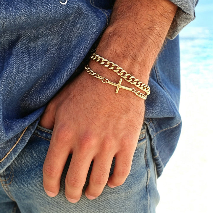 Gold Chain Bracelet Stornfield