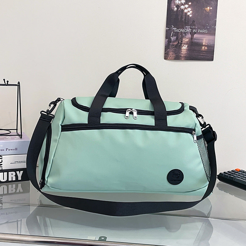 Multifunctional Sport and Travel Bag with Innovative Compartment System Stornfield