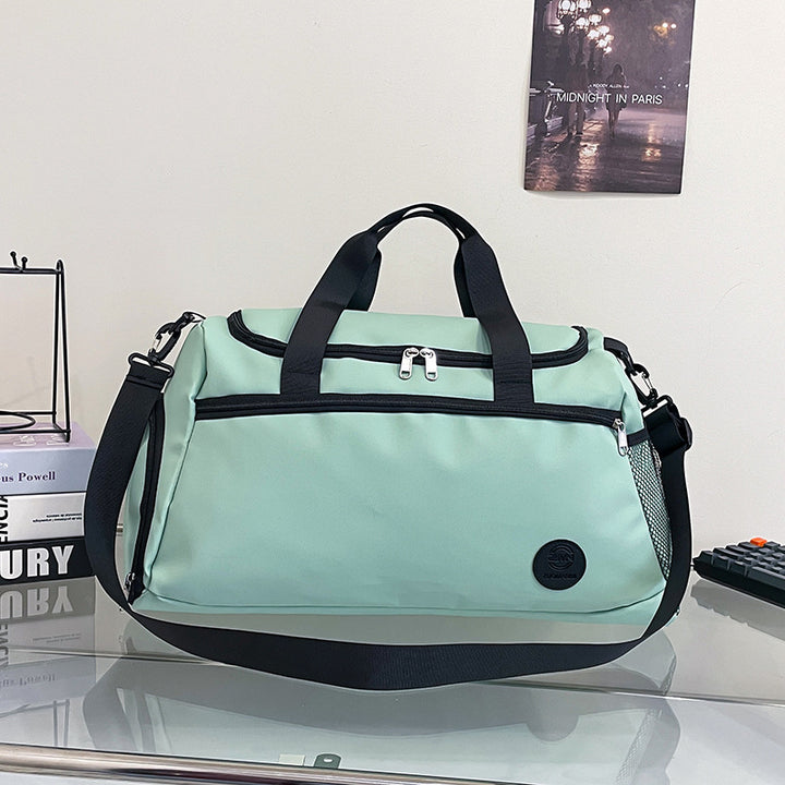 Multifunctional Sport and Travel Bag with Innovative Compartment System Stornfield