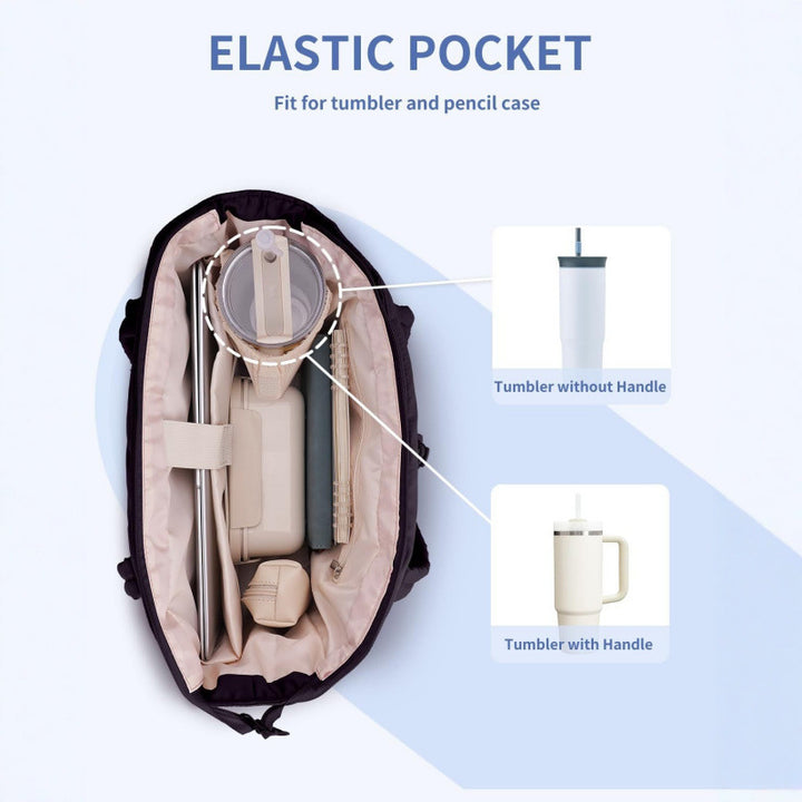 Multifunctional everyday tote bag with insulated interior compartment Stornfield