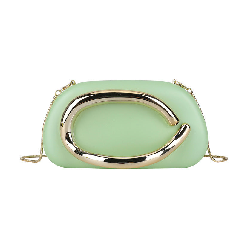 Chic Sculpted Crossbody Handbag Stornfield
