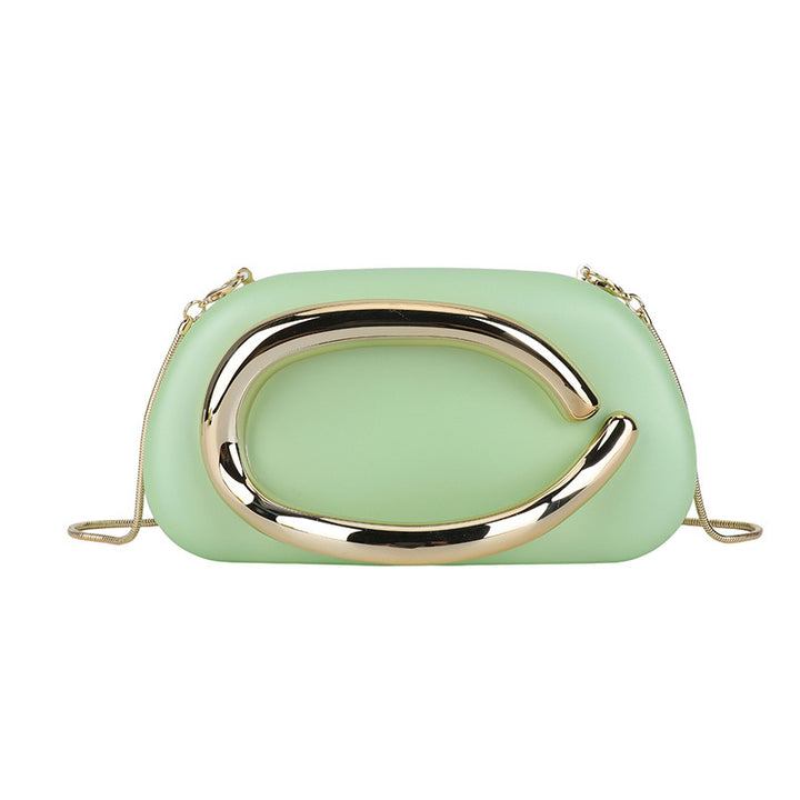 Chic Sculpted Crossbody Handbag Stornfield
