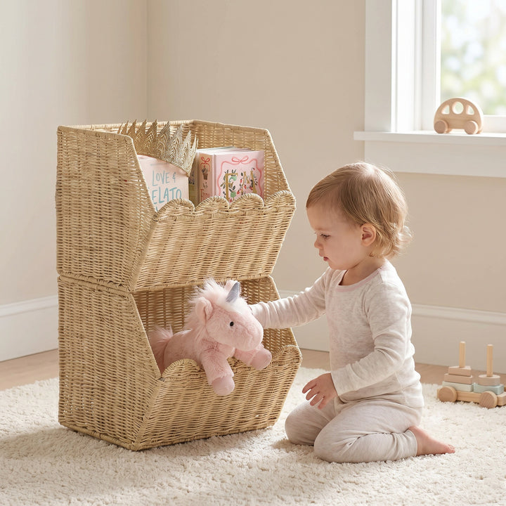 Decorative storage baskets Stornfield