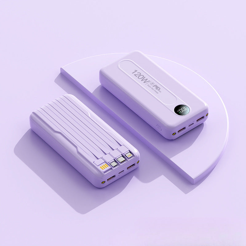 High-performance power bank with digital display and fast charging function Stornfield