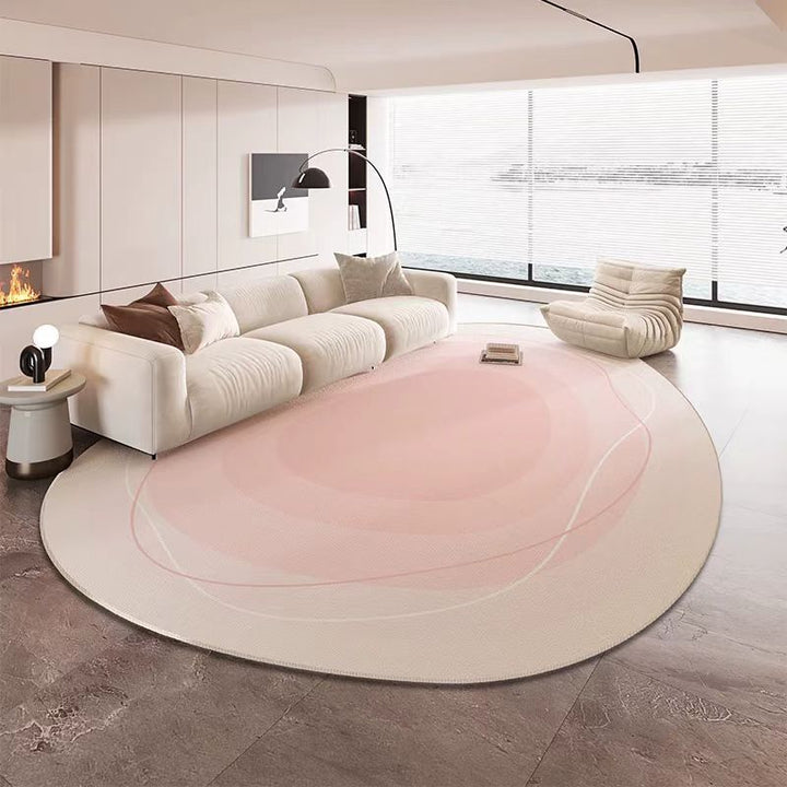 Abstract Shaped Area Rug Stornfield