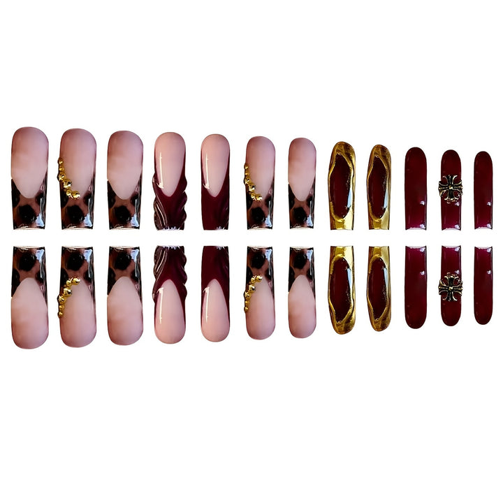 Glamorous Stiletto Press-On Nail Art Set Stornfield