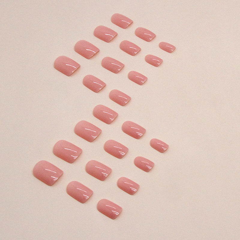 Glossy Gel Press-On Nail Set Stornfield