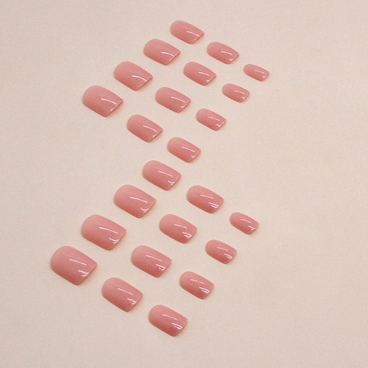 Glossy Gel Press-On Nail Set Stornfield