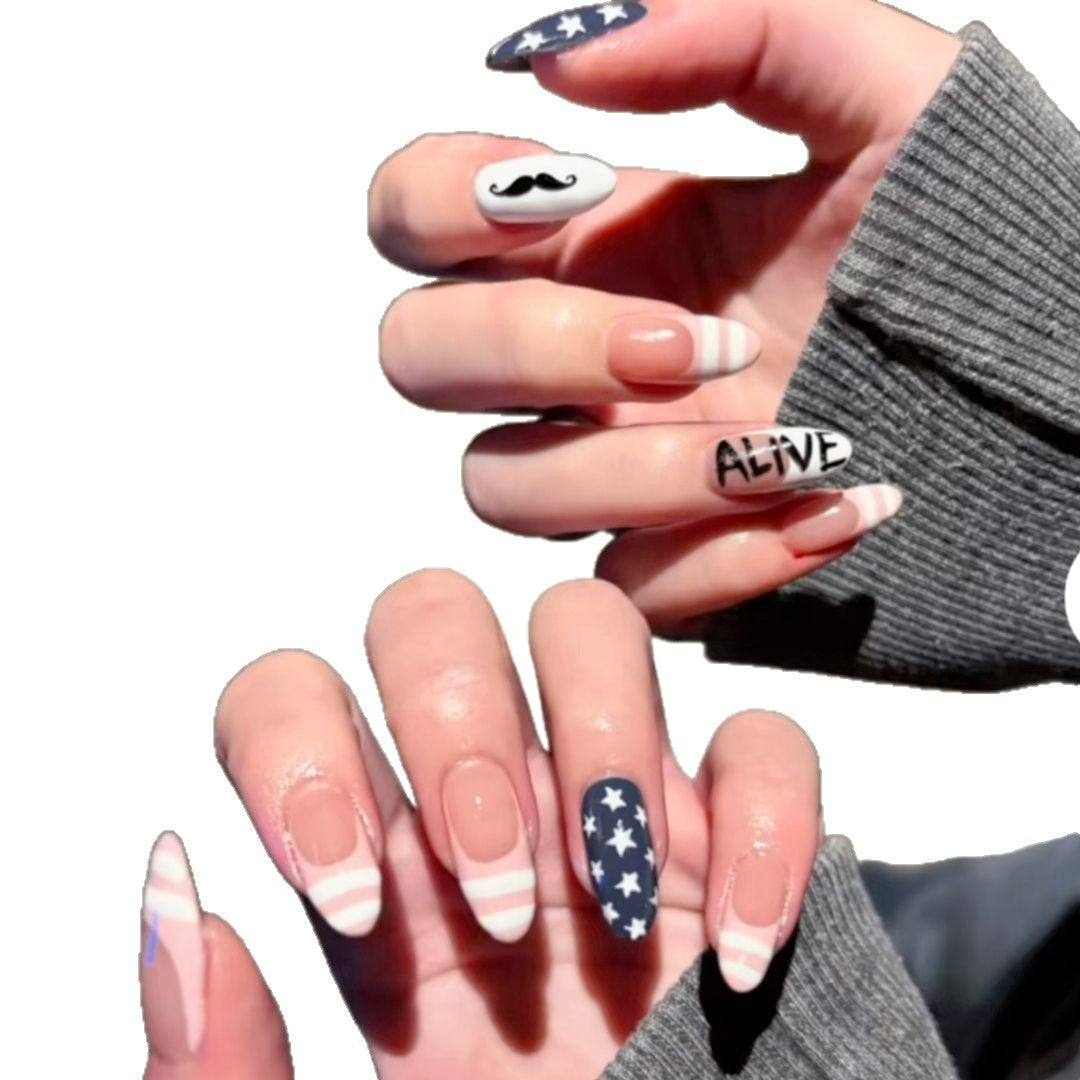 Thematic Graphic Nail Art Designs Stornfield