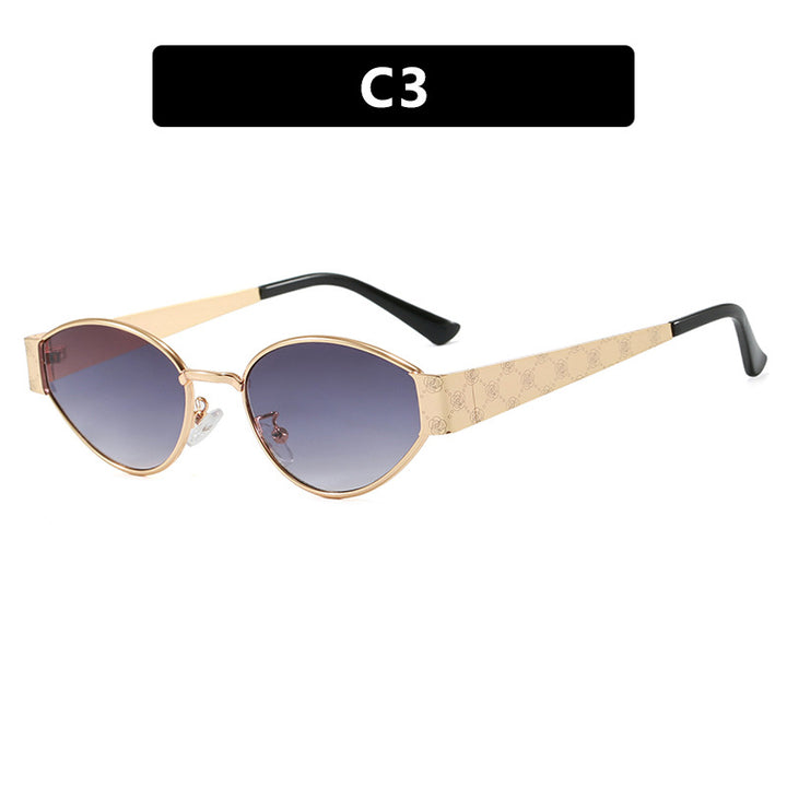 Women's Cat-Eye Sunglasses with Elegant Design and Luxurious Accents Stornfield