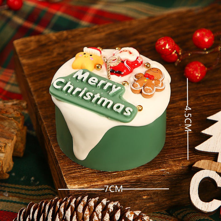 Christmas Decorative Trinket Box with Festive Sculpted Lid