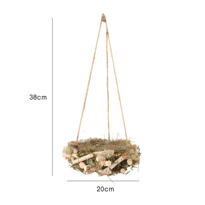 Decorative Bird's Nest Basket Stornfield