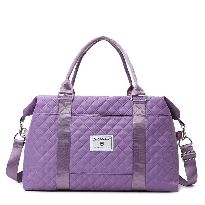 Quilted Multi-Function Travel Duffle Stornfield