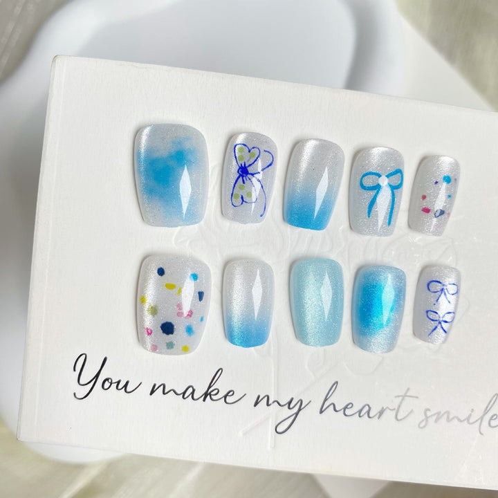 Decorative Press-On Nail Art Set 1790745422