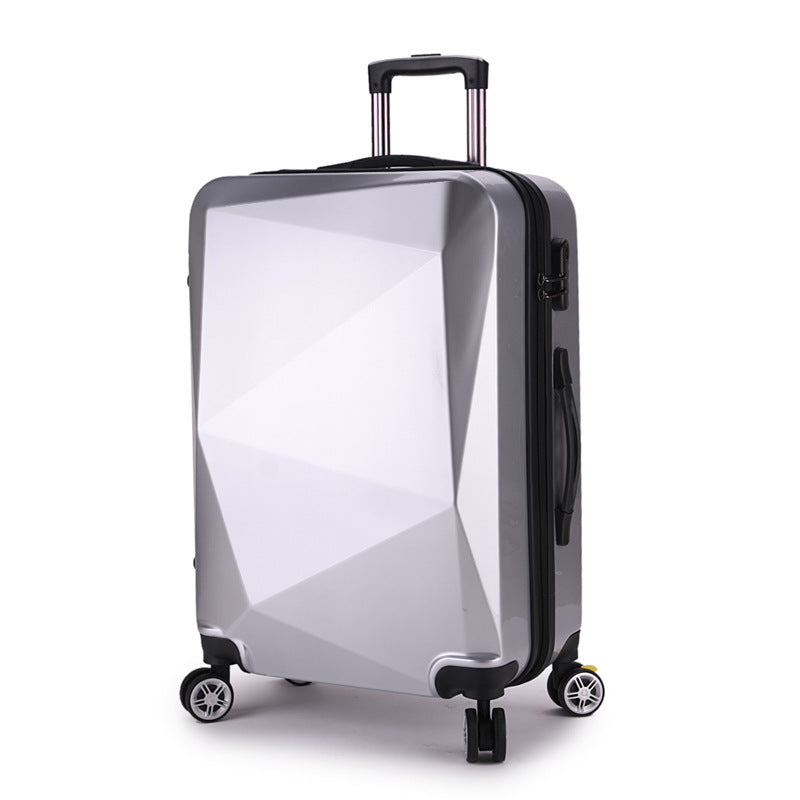 Unisex Lightweight Textured Hard Shell Wheeled Luggage Stornfield