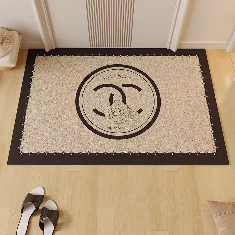 Floral Welcome Mat Stornfield
