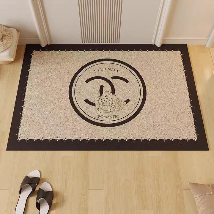 Floral Welcome Mat Stornfield