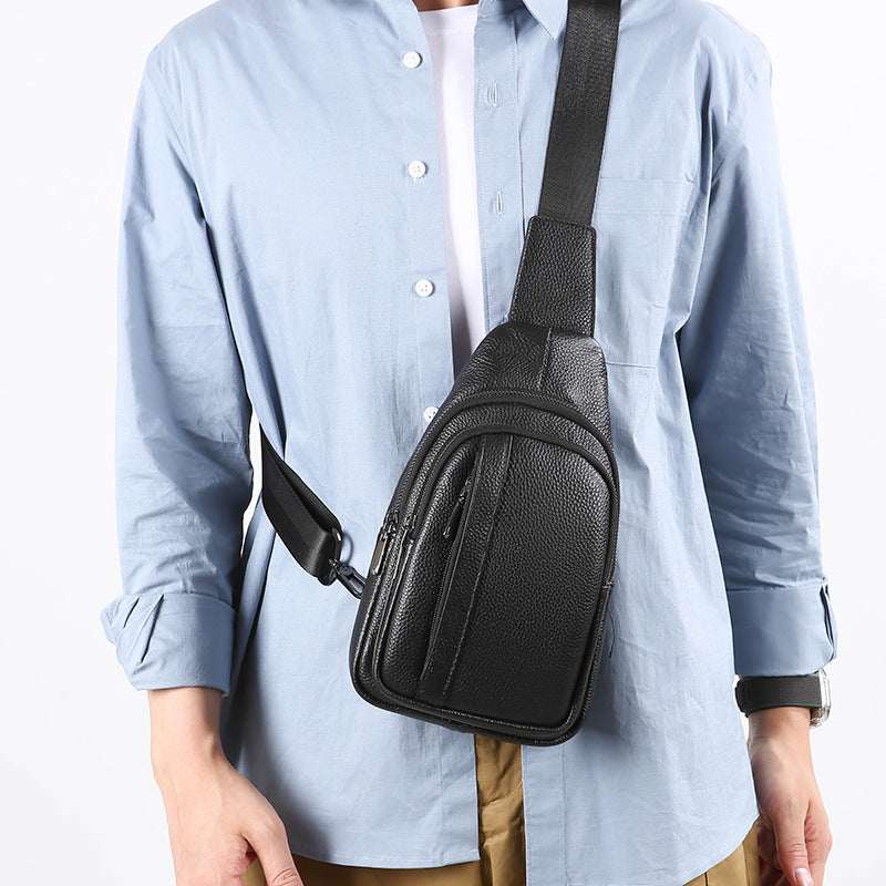 Premium Leather Sling Bag Stornfield